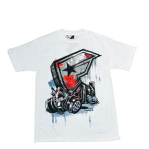 Famous T-shirt Wasteland white