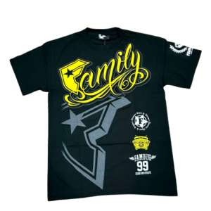 Famous T-shirt Rally Fam black