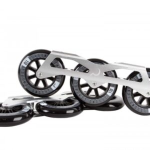 GC TriSkate Frame V2 110mm 85A Complete Setup silver