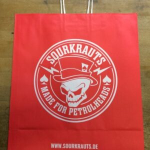 Sourkrauts Papiertüte red