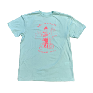 Quiksilver T-shirt Mad Waxer turquoise
