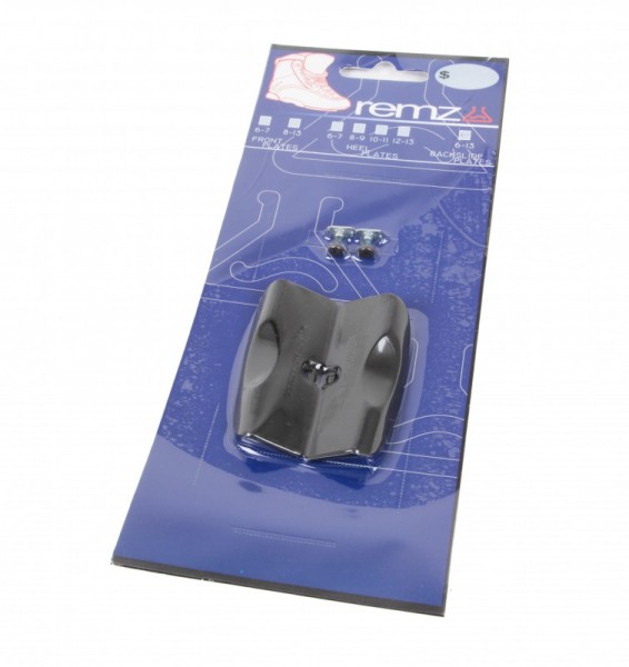 Remz Backslide Plate 2 Black