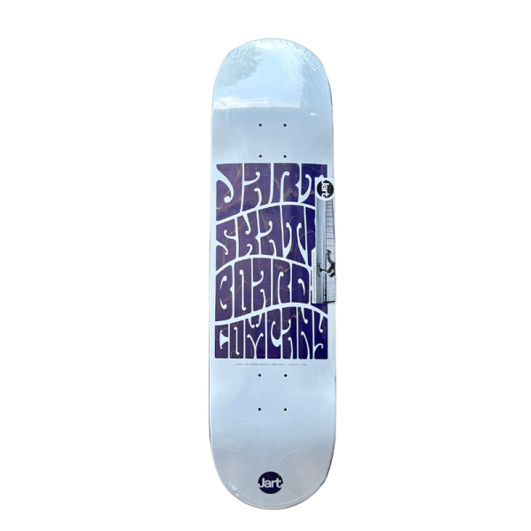Jart Skateboard Deck Woodstock 8.25''