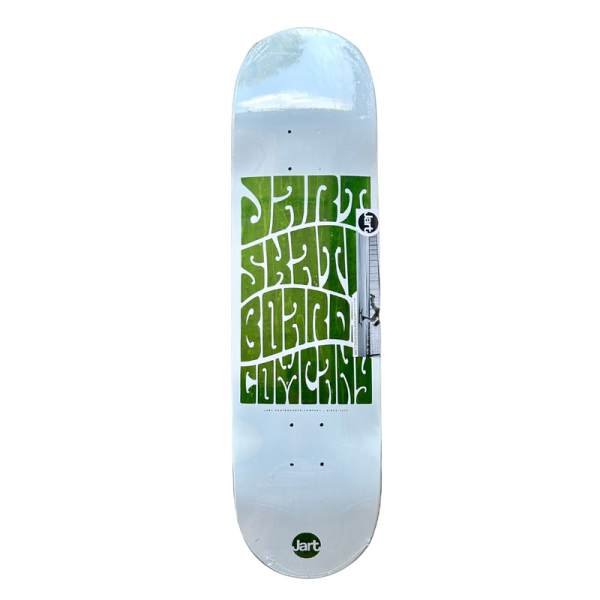 Jart Skateboard Deck Woodstock 8.375''