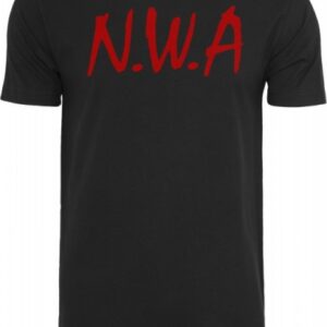 N.W.A. Tee Black