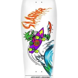 Santa Cruz Skateboard Deck Meek OG Slasher Reissue 10.1''