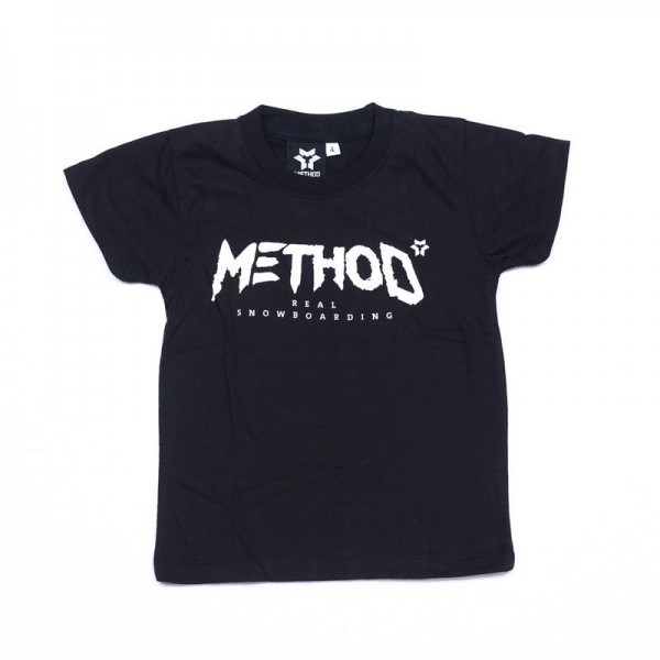 Method T-Shirt Classic black