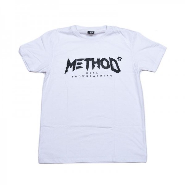 Method T-Shirt Classic white