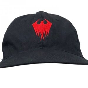 Reign Logo Snapback Hat black