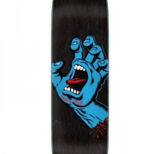 Santa Cruz Skateboard Deck Screaming Hand black 8.6''