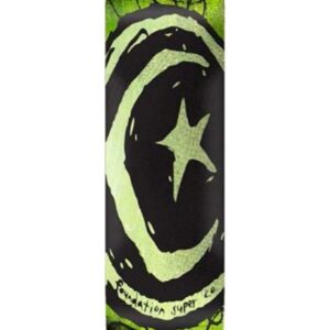 Foundation Skateboard Deck Star & Moon V 2.0 8.38''