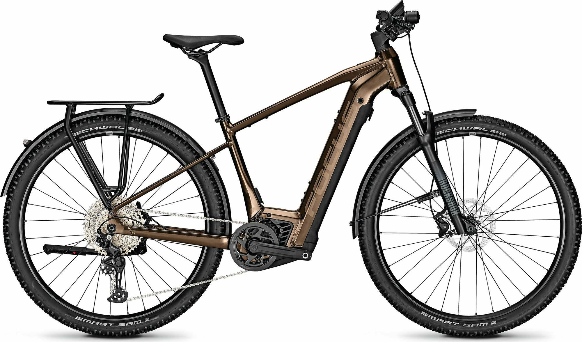 Focus AVENTURAÂ² 6.8 Gold Brown 2022 29"; 750 Wh Diamant