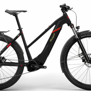 Malaguti Cortina TRT 5.2 Schwarz/Rot 2023 28"; 750 Wh Trapez