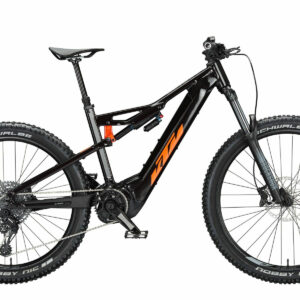 KTM MACINA KAPOHO 7973 flaming black (orange) 2023 29";/27,5"; 750 Wh Diamant