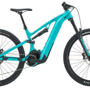 Whyte E-160 S Gloss Turquoise with Black & White 2023 29"; 750 Wh Diamant