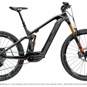 Simplon RAPCON PMAX XT-12 Graphite / Schwarz 2023 29"; 625 Wh Diamant