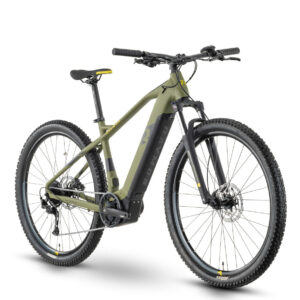 Raymon HardRay E 4.0 armor/black/mustard 2022 29"; 500 Wh Diamant