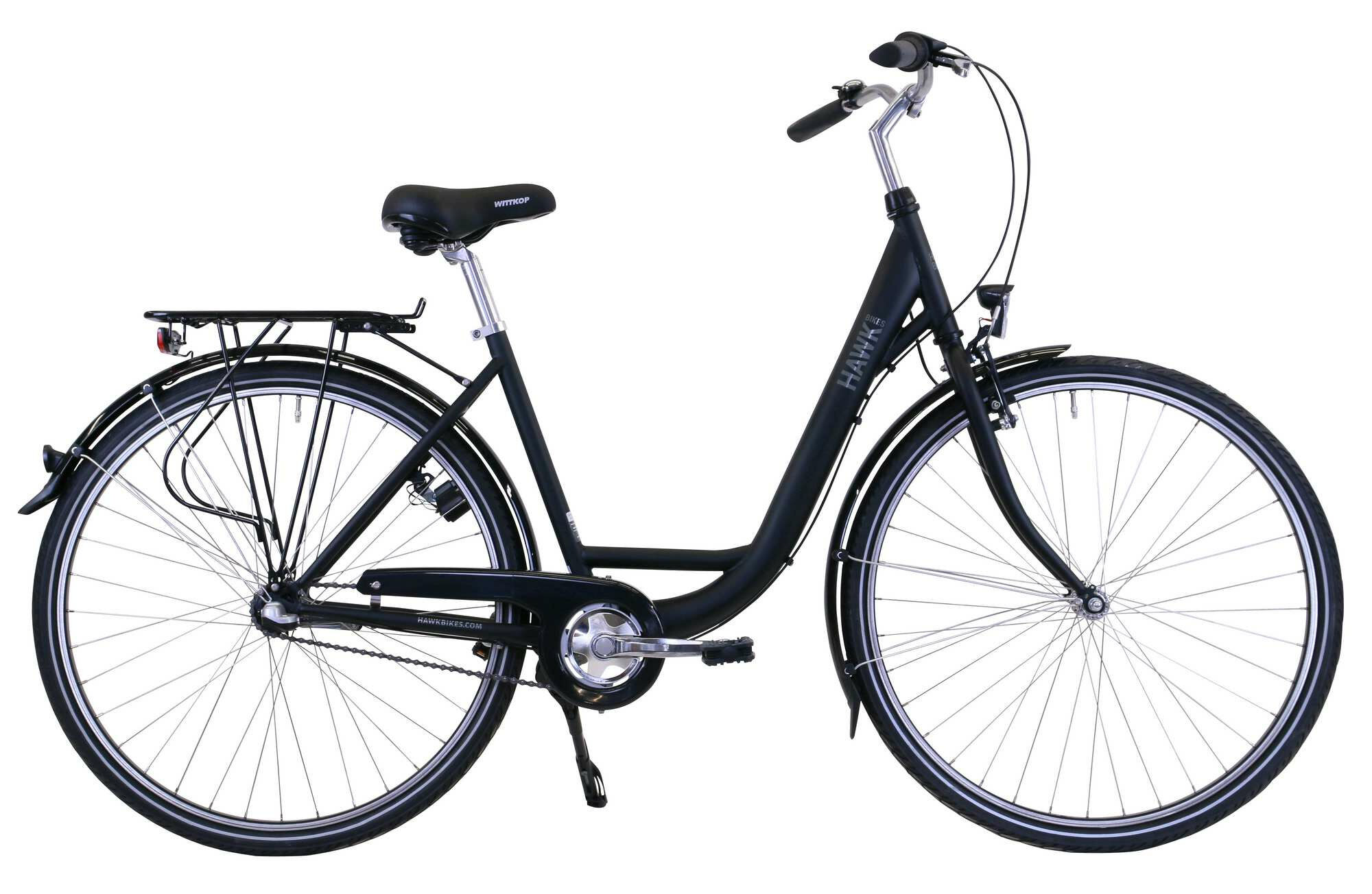 Hawk City Wave Premium Black 2023 28"; Wave