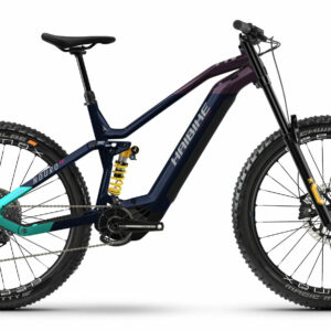 Haibike Nduro 8 Freeride gloss navy pink aqua titan 2024 29";/27,5"; 720 Wh Diaman...
