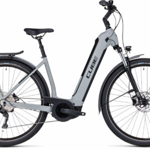 Cube Kathmandu Hybrid ONE 750 swampgreyÂ´nÂ´black 2024 28"; 750 Wh Wave