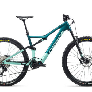 Orbea RISE M20 Ice Green (Gloss)-Ocean (Matte) 2022 29"; 360 Wh Diamant