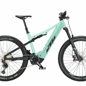 KTM MACINA LYCAN 771 GLORIOUS pale mint matt (black+white) 2023 27,5"; 750 Wh Dia...