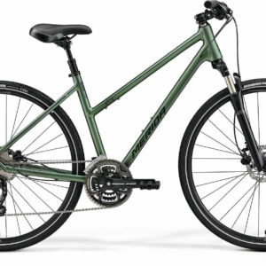 Merida CROSSWAY 300 LADY HP3 MATT FOG GREEN 2023 28"; Trapez