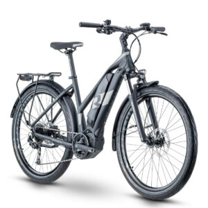 Raymon TourRay E 3.0 black/grey 2022 27,5"; 500 Wh Trapez