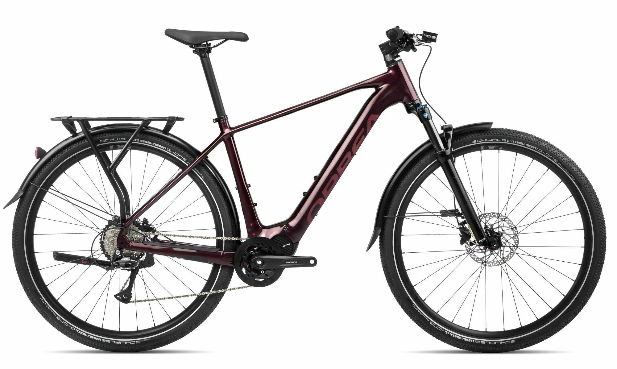 Orbea Kemen 40 Dark Red (Gloss-Matt) 2024 29"; 540 Wh Diamant