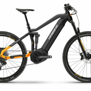 Haibike ALLTRAIL 6 matte-gloss black/mango 2022 29"; 630 Wh Diamant