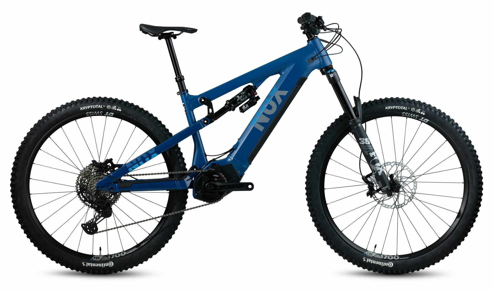 NOX Hybrid All Mountain 5.9 Pro Indigo 2023 29"; 725 Wh Diamant