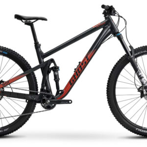 Ghost Riot Trail Essential dark grey/rusty orange - matt 2023 29"; Diamant