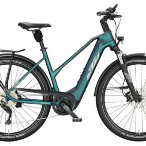 KTM MACINA GRAN 720 green purple flip matt (silver+black) 2023 29"; 750 Wh Trapez