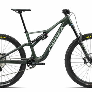 Orbea Rallon M20 Forest Green Carbon View (Matt-Gloss)-Blue Stone (Gloss) 2024 2...