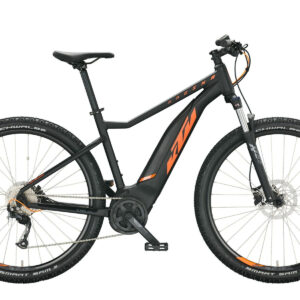 KTM MACINA RIDE 591 LTD black matt (orange) 2023 29"; 500 Wh Diamant
