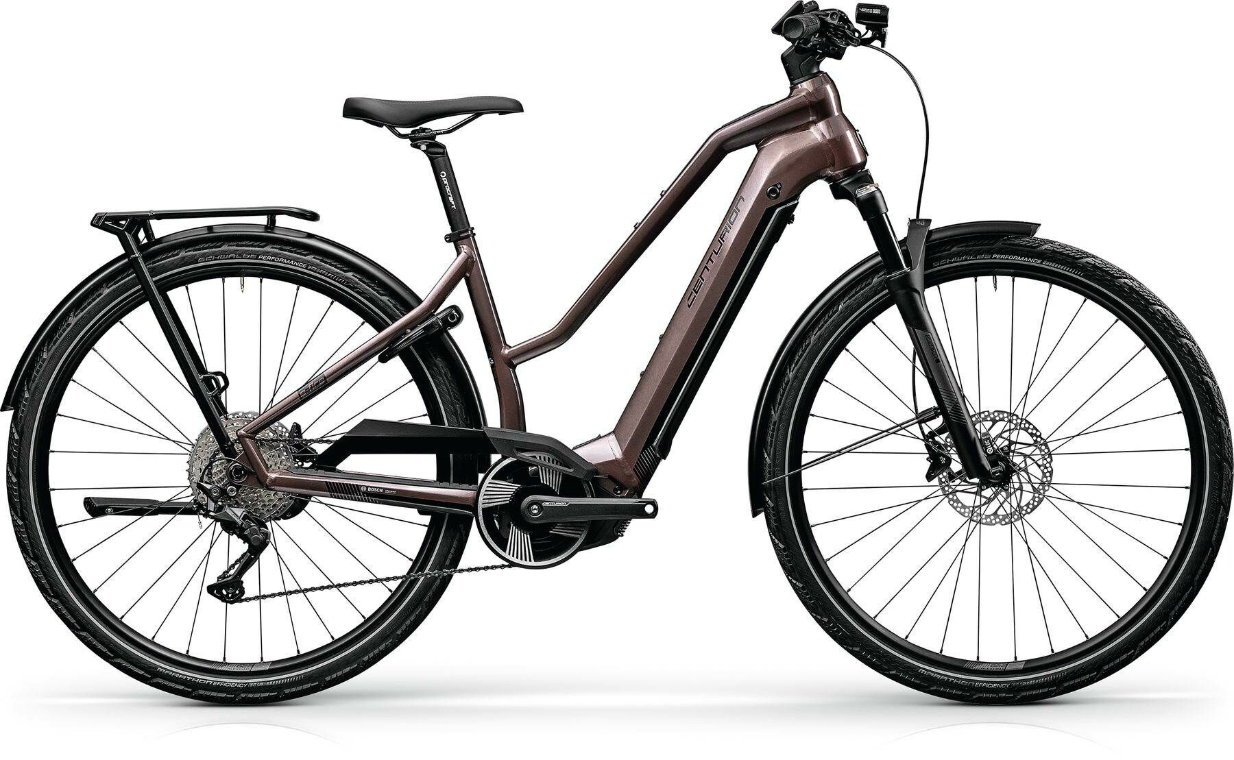 Centurion E-Fire R2000i T merlot 2024 28"; 750 Wh Trapez
