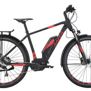 Kayza SAPRIC DRY 4 black matt/red 2020 29"; 400 Wh Diamant