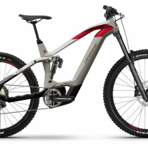 Haibike HYBE 9 grey/red/blk - matt&gloss 2024 29";/27,5"; 750 Wh Diamant