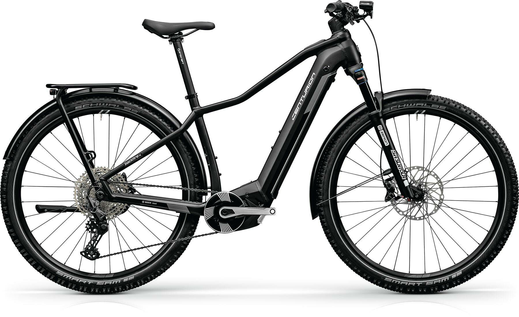 Centurion Backfire Fit R800i EQ mattschwarz 2024 29"; 750 Wh Diamant