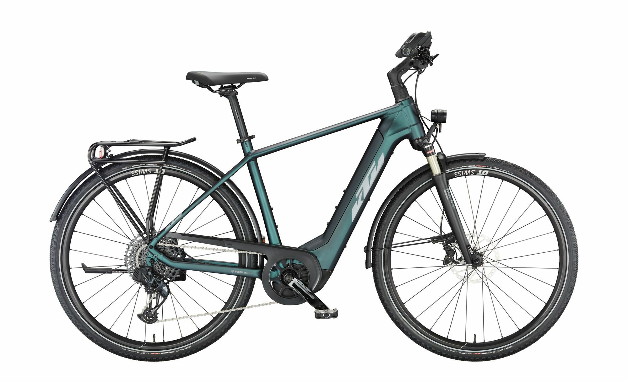 KTM MACINA SPORT 710 green purple flip matt (silver+blue) 2023 28"; 750 Wh Diaman...