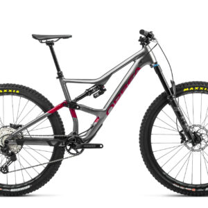 Orbea OCCAM H20 LT Glitter Anthracite-Metallic Red (Gloss) 2023 29"; Diamant