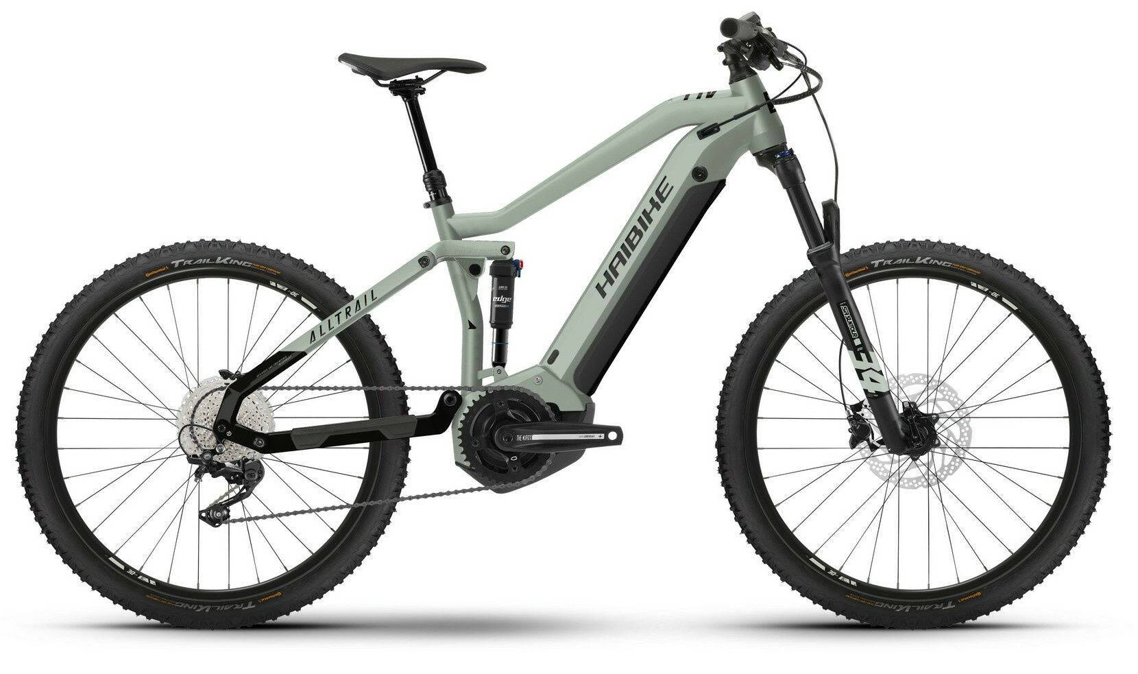 Haibike ALLTRAIL 4 27.5 gloss honeydew/black 2023 27,5"; 630 Wh Diamant