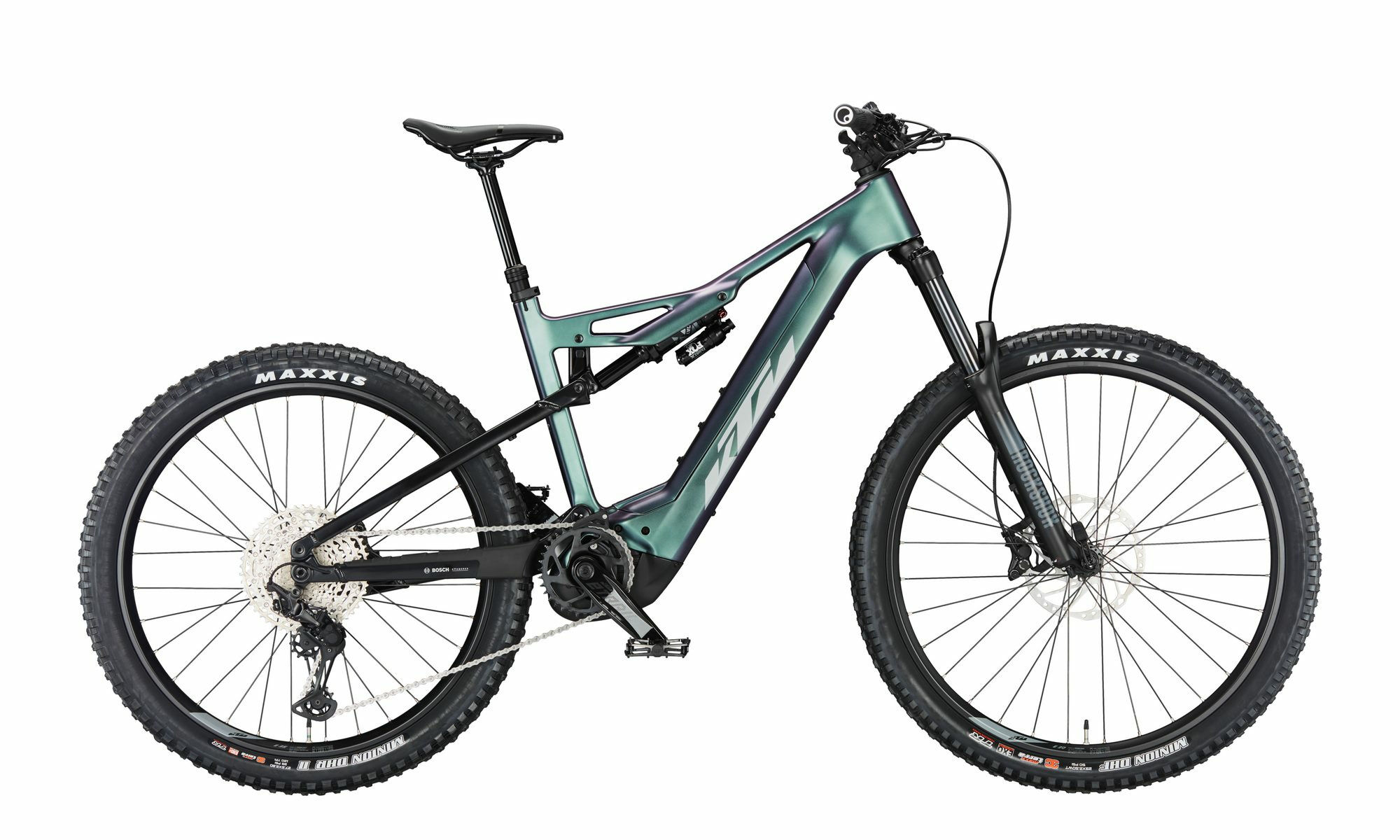 KTM MACINA KAPOHO ELITE space galaxy matt (grey+black) 2023 29";/27,5"; 750 Wh Dia...