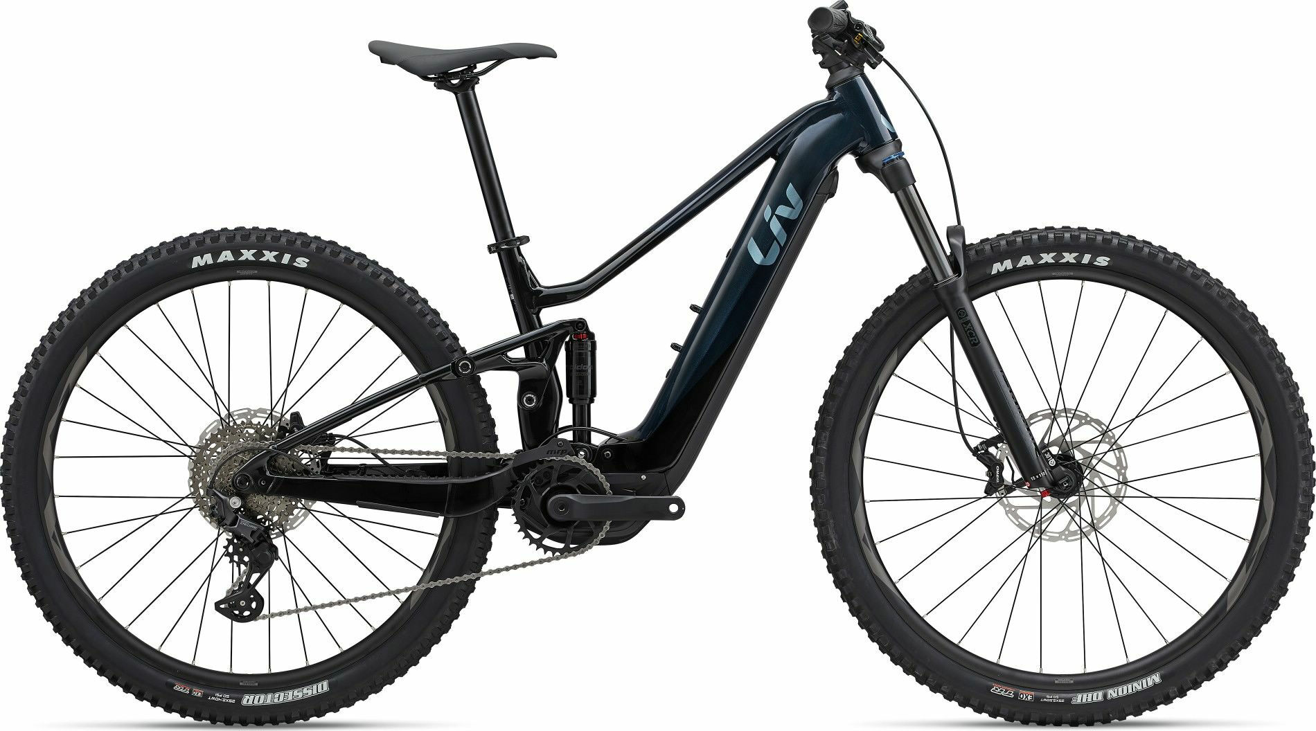 Liv Embolden E+ 2 Cosmos Navy 2023 27,5"; 625 Wh Diamant