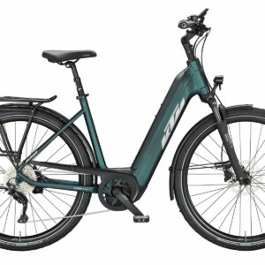 KTM MACINA TOUR CX 510 green purple flip matt (silver+green) 2023 28"; 500 Wh Wav...