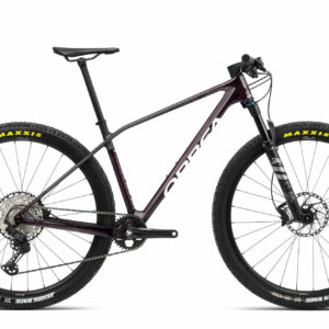 Orbea ALMA M10 Wine Red Carbon View (Gloss)-Carbon Raw (Matt) 2023 29"; Diamant
