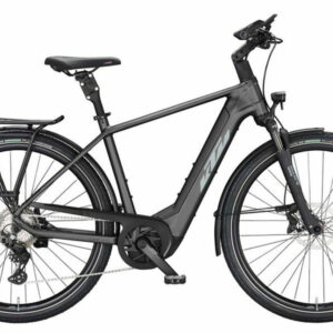 KTM MACINA STYLE 730 black matt (grey+orange) 2023 28"; 750 Wh Diamant
