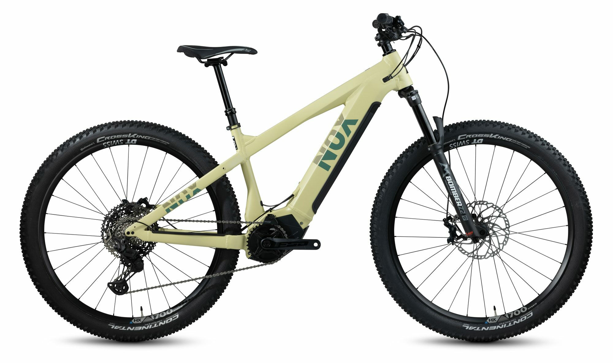 NOX Hybrid XC Trail Pro Almond 2023 29"; 725 Wh Diamant