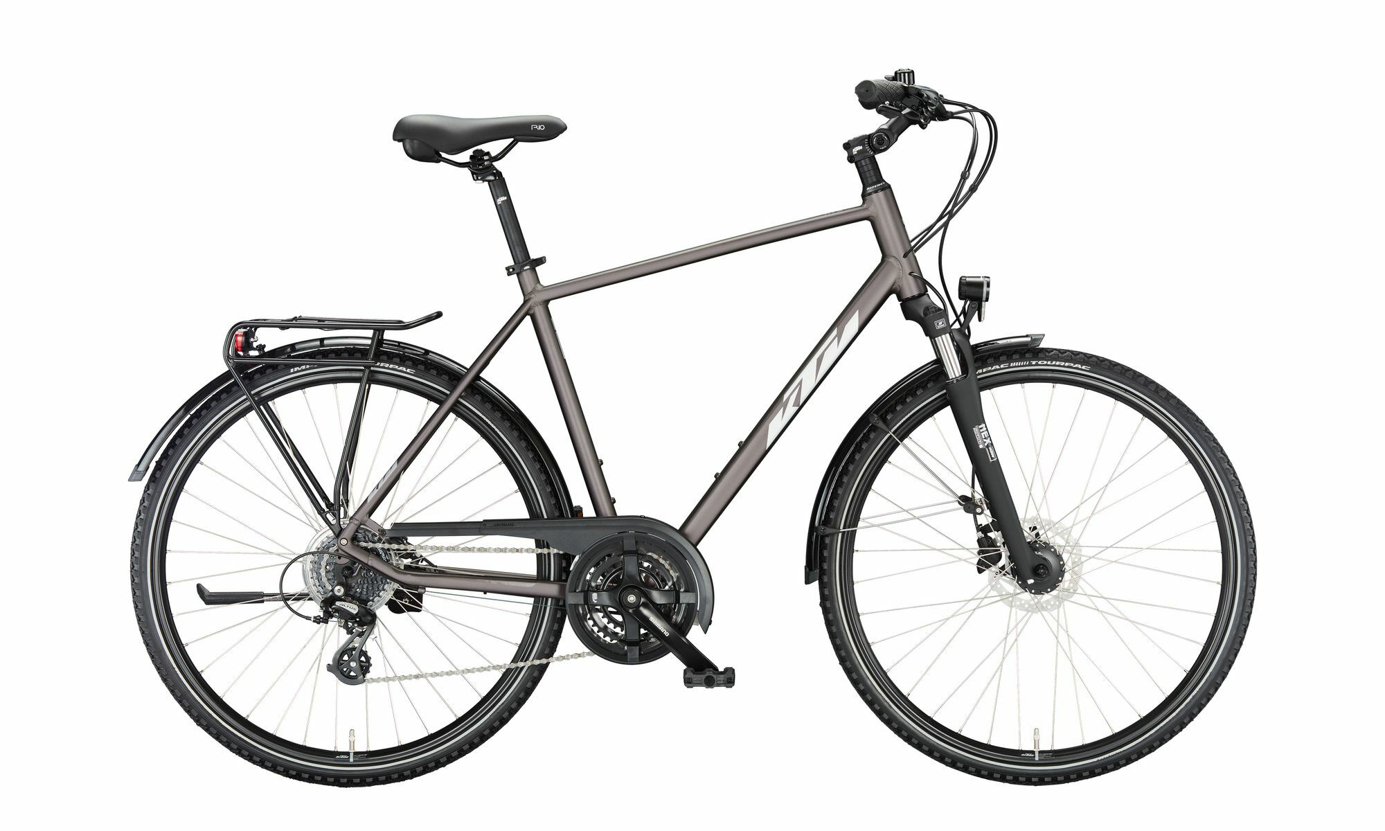 KTM LIFE RIDE elderberry matt (silver+orange) 2023 28"; Diamant