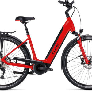 Cube Supreme Sport Hybrid Pro 500 redÂ´nÂ´black 2024 28"; 500 Wh Wave